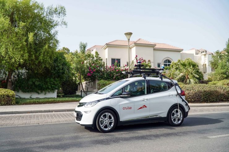 RTA and Cruise to operate two Chevrolet Bolt electric vehicles