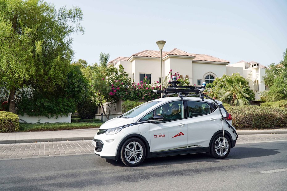 RTA and Cruise to operate two Chevrolet Bolt electric vehicles