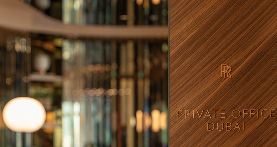 Rolls Royce Private Office Dubai