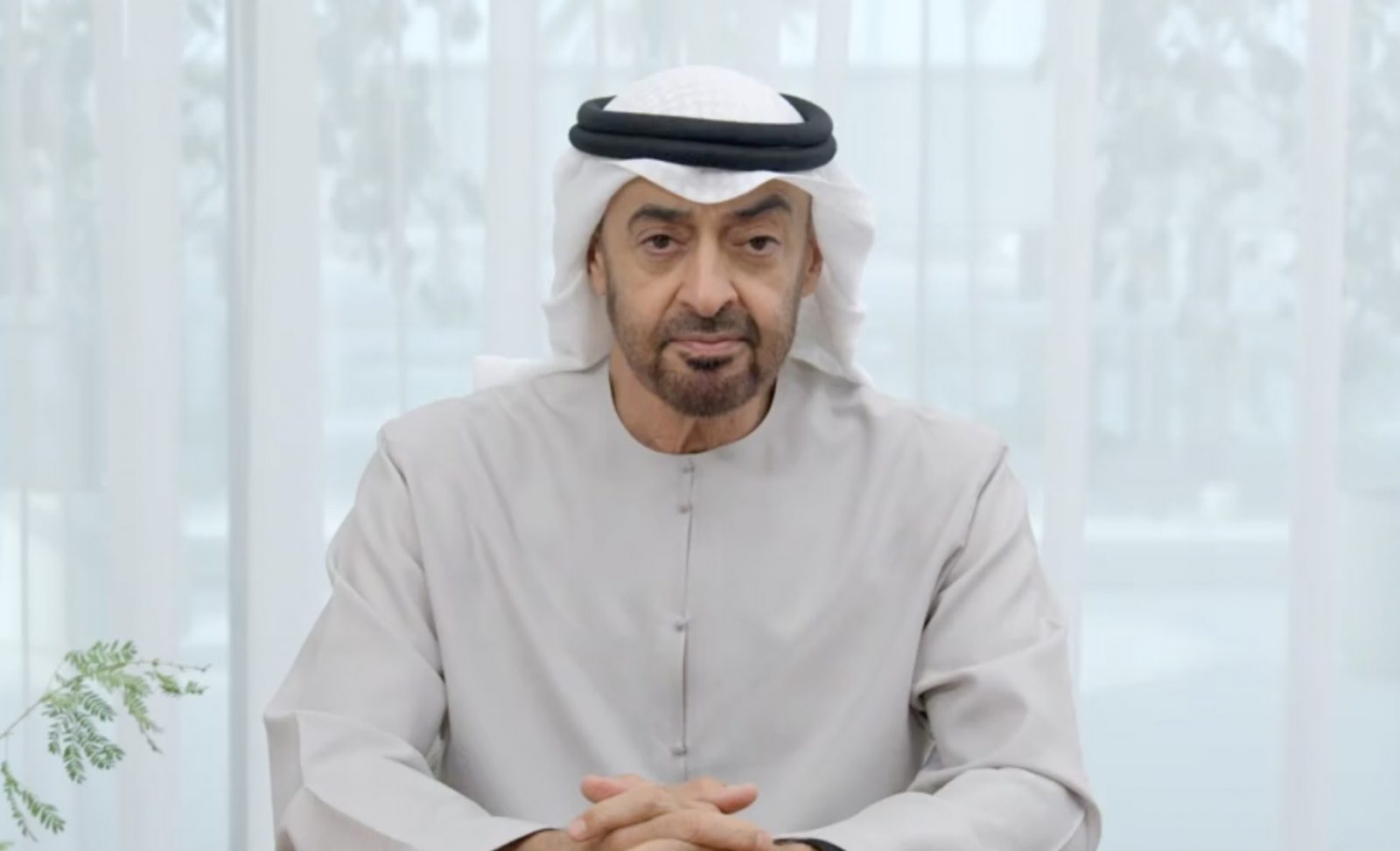 UAE President Sheikh Mohamed bin Zayed addresses nation