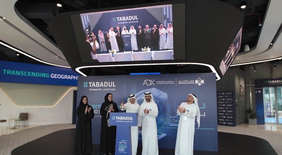 Tabadul exchange hub launched by ADX and Bahrain Bourse