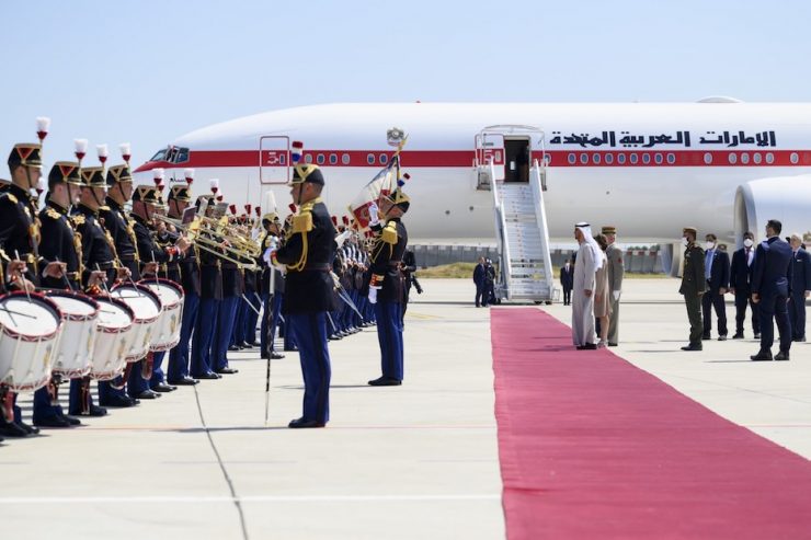 UAE President concludes two-day state visit to France