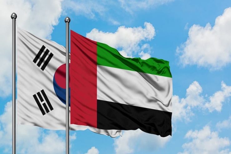 UAE and Korea discuss cooperation in food security, health, technology