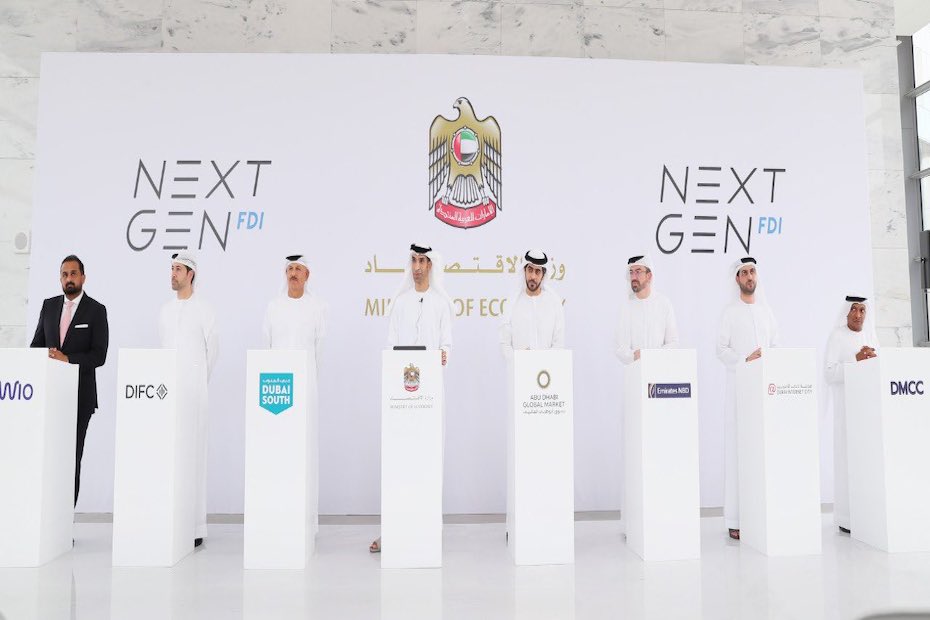 UAE launches NextGenFDI to attract world’s top digital companies