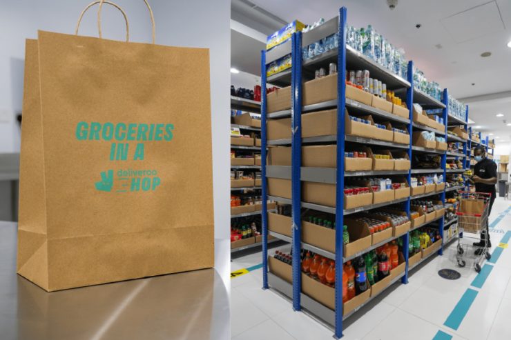 Deliveroo hop launches in the UAE