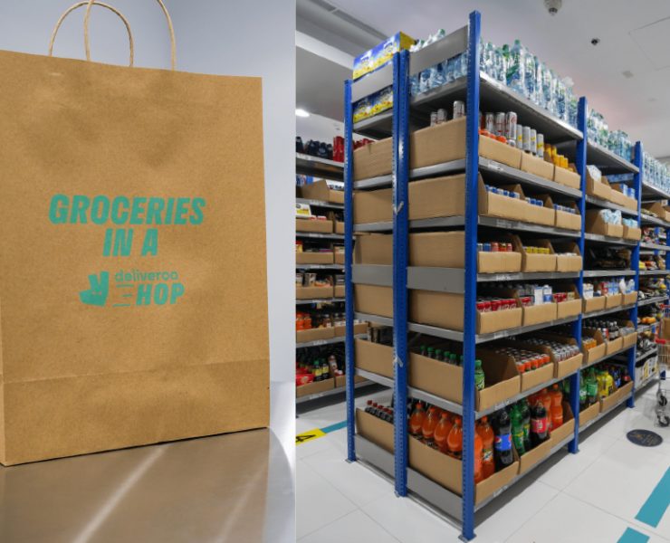 Deliveroo hop launches in the UAE