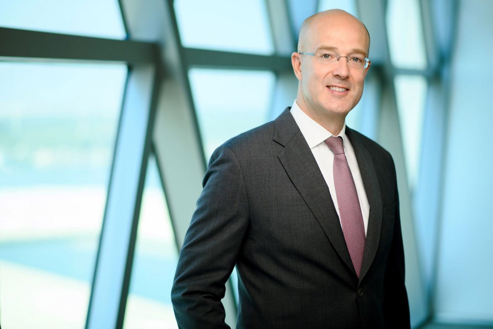 Aldar joins SBTi advisory group/ Greg Fewer, Group Chief Financial and Sustainability Officer at Aldar