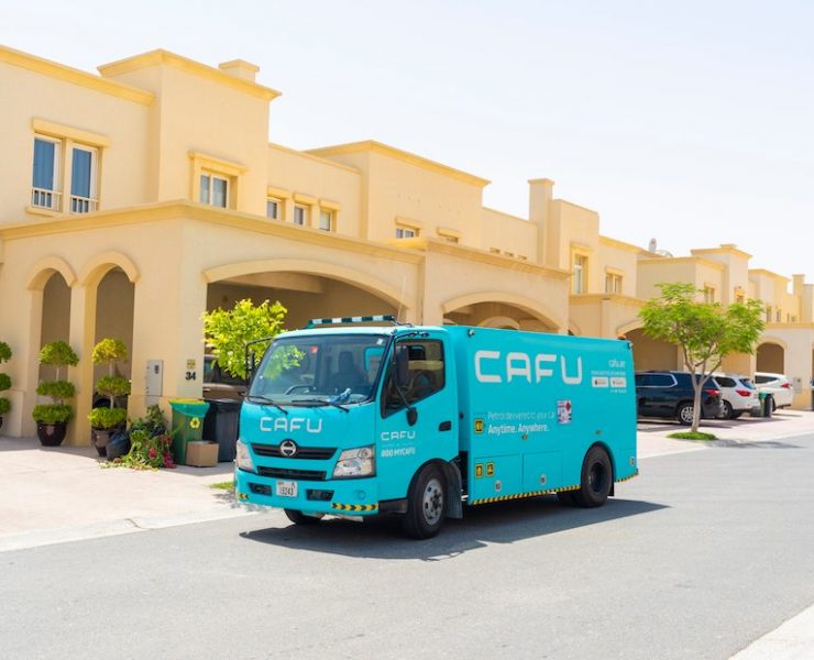 CAFU partners with Dubai Cares