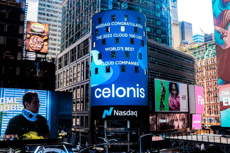 Celonis funding round