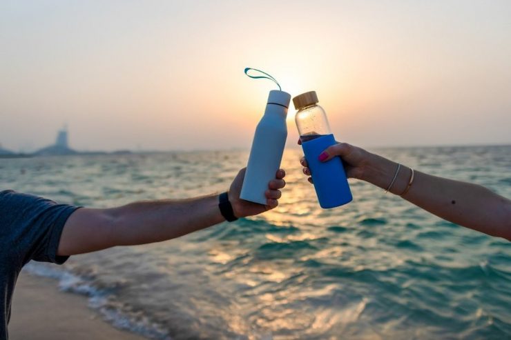 Deliveroo joins the Dubai can initiative to reduce usage of single-use plastic water bottles