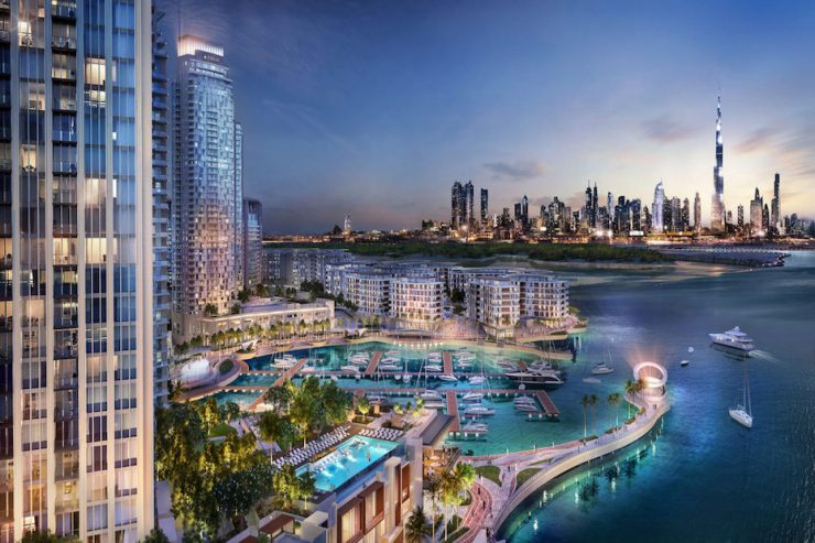 Emaar signs deal with Dubai Holding to acquire Dubai Creek Harbour 1