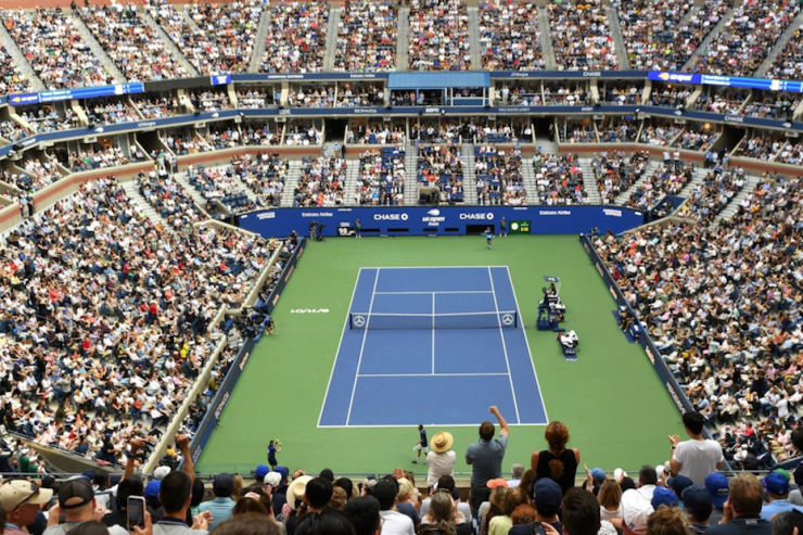 Emirates back as official airline of the US Open Tennis Championships