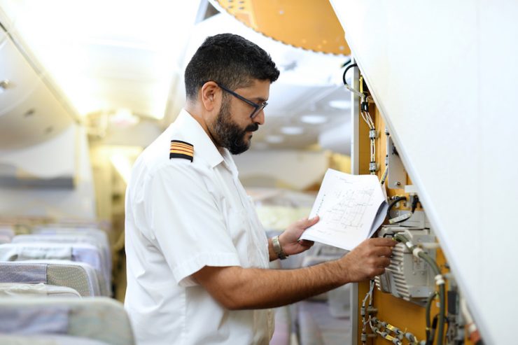 Emirates Airline retrofit commences