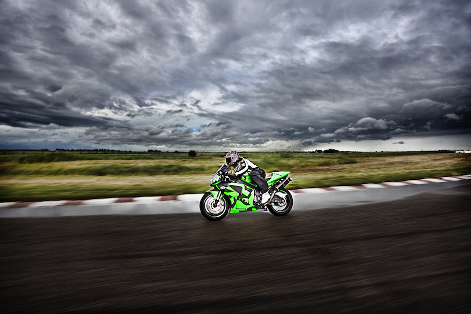 Dubai Motorbike racing