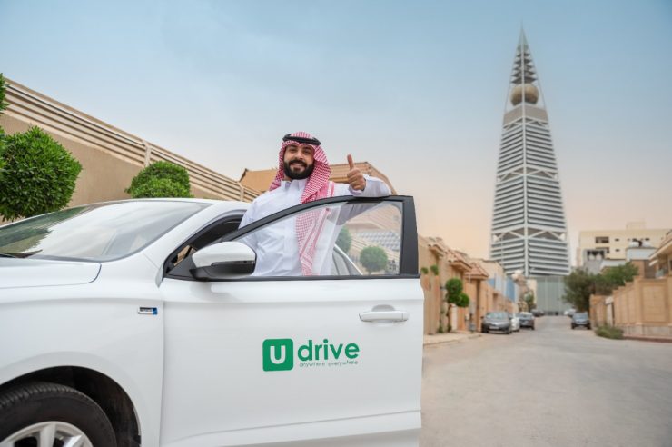 Udrive launches in KSA