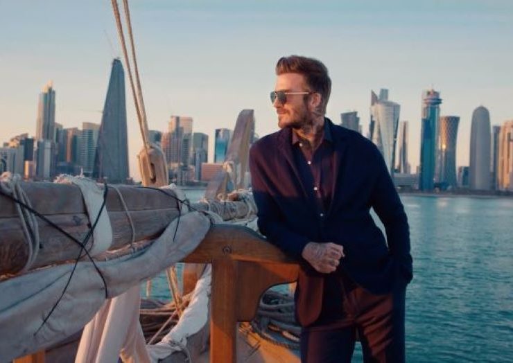 QatarTourism campaign_David Beckham