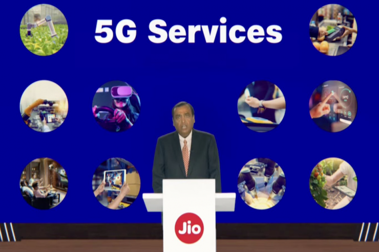 Reliance Jio to offer 5G services in India by October, invests $25bn