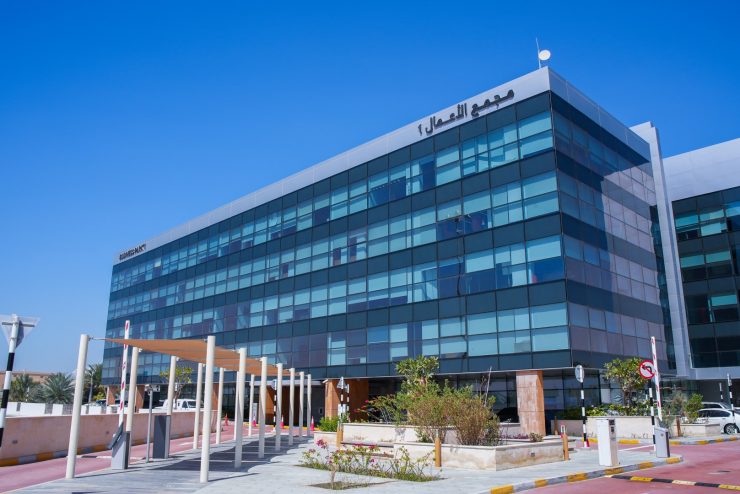 Servomex sets up at AD Airport Free zone/ Image couretsy: WAM