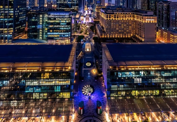 THE FOOTBALL PARK AT DIFC
