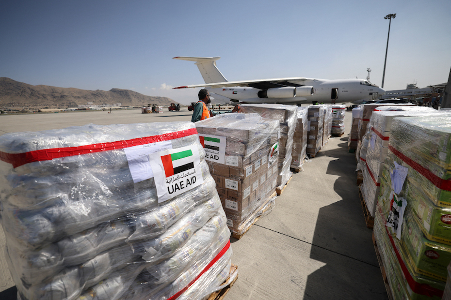 UAE sends relief aid to flood victims in Pakistan