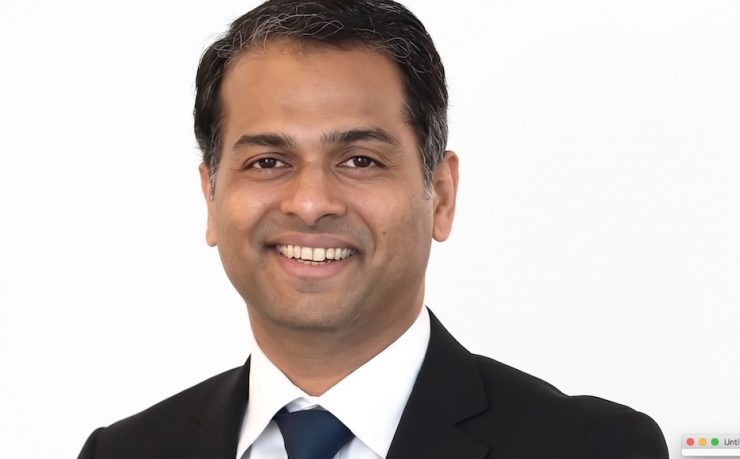 Wilson Varghese, GM and head of operations, Zurich insurance