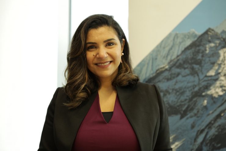 Zainab Kufaishi of Invesco