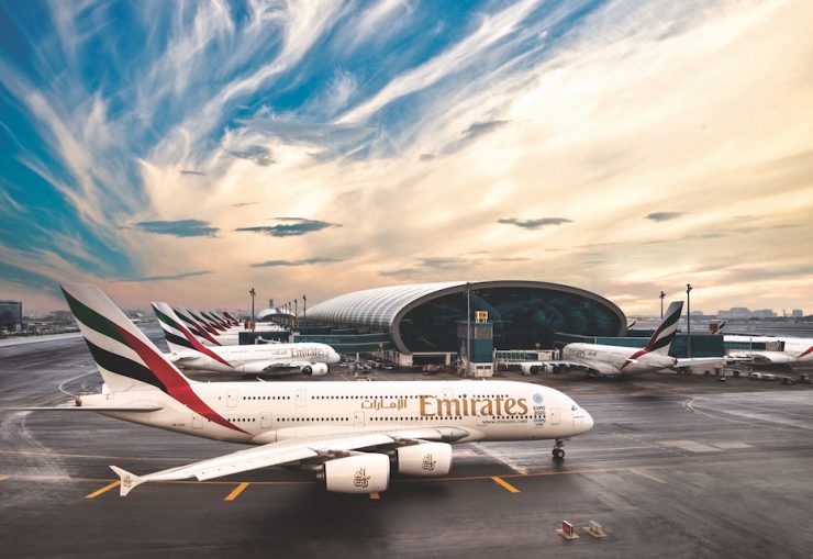 Emirates carries over 10 million passengers