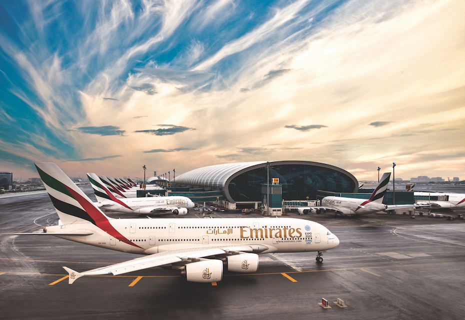 Emirates carries over 10 million passengers