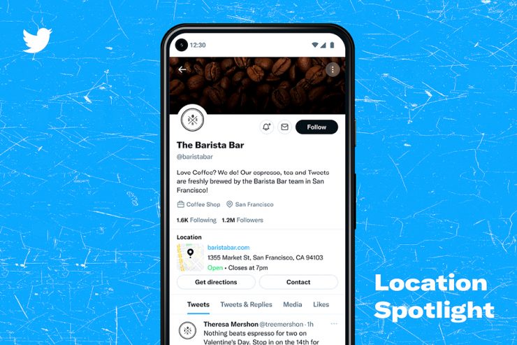 Twitter launches location spotlight