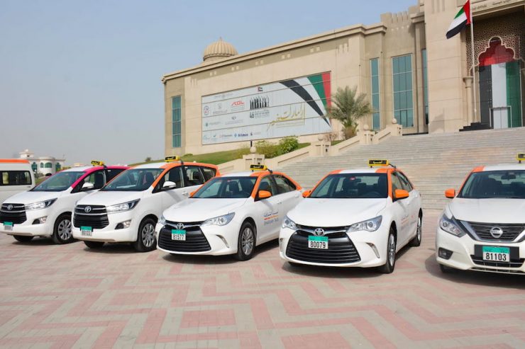 sharjah smar taxi