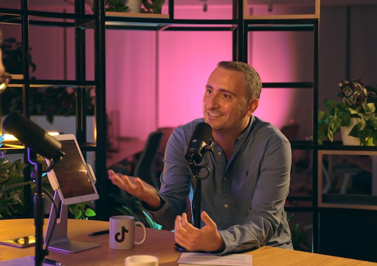 TikTok launches podcast series