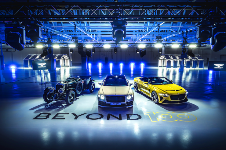 Bentley's focus on becoming a sustainable luxury brand by 2030