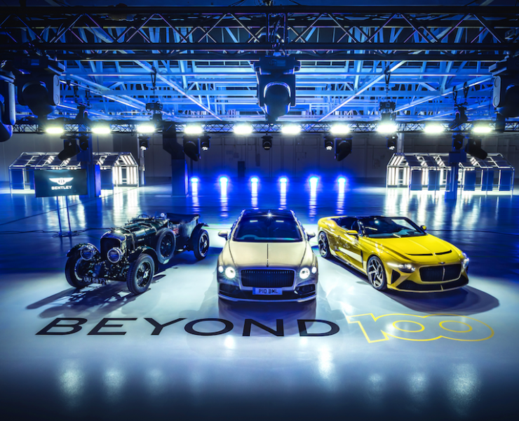 Bentley's focus on becoming a sustainable luxury brand by 2030