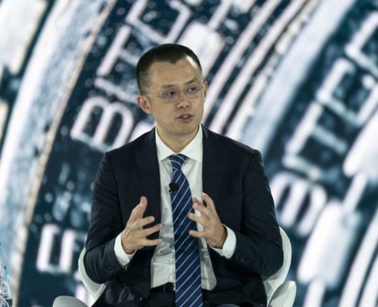 Changpeng Zhao, founder and CEO of Binance,