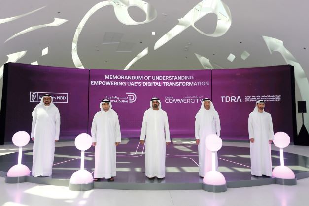 Dubai Commercity unveils new corporate identity. pic WAM