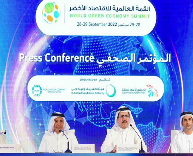 DEWA and WGEO complete preparations for World Green Economy Summit