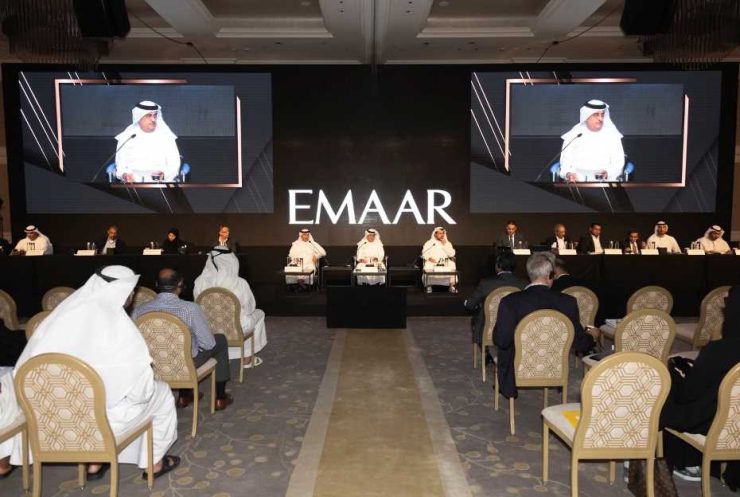 Emaar annual meeting