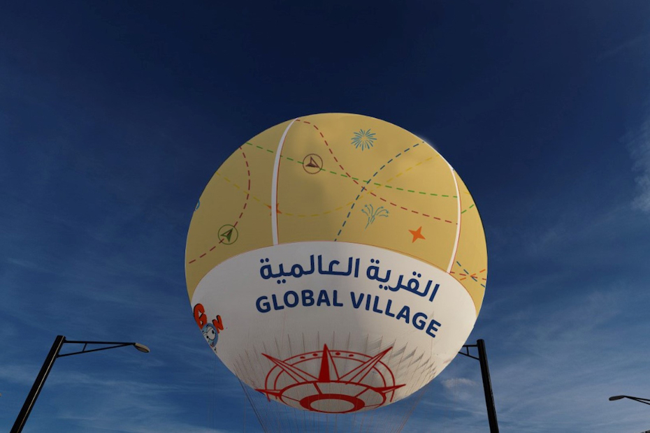 'Global Village Big Balloon' ride set to take guests to new heights