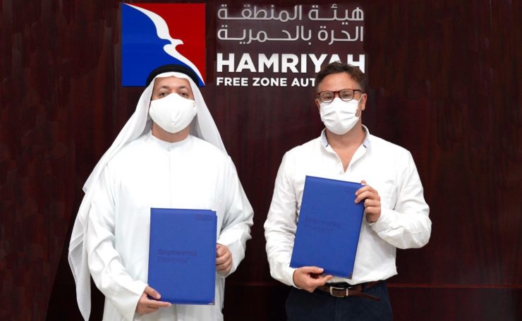 ARIA invests in four plants in Sharjah's Hamriya free Zone