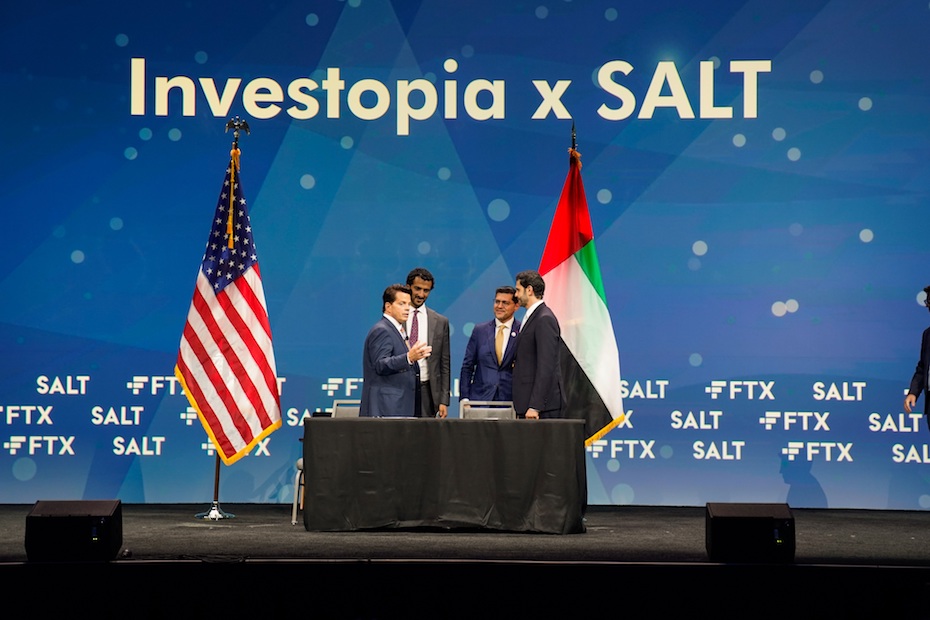 Investopia SALT MoU