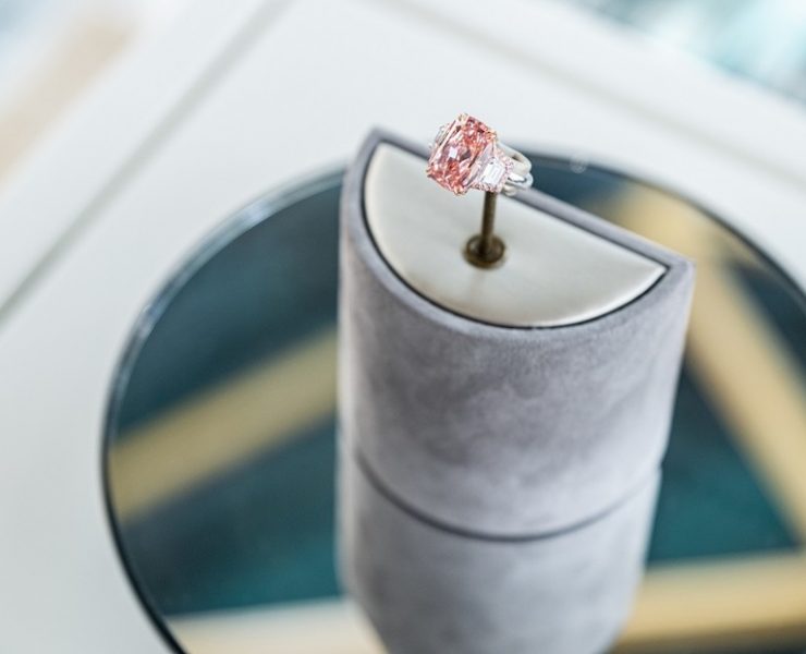 MCC’s Dubai Diamond Exchange hosts unveiling of one of the world’s largest flawless pink diamonds