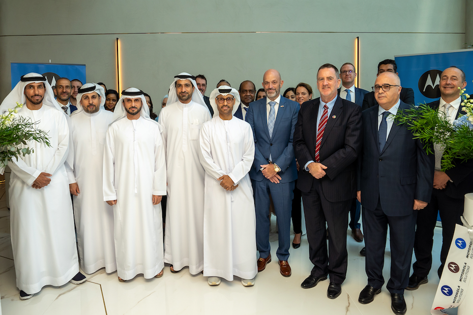 Motorola Solutions opens innovation and training center in UAE