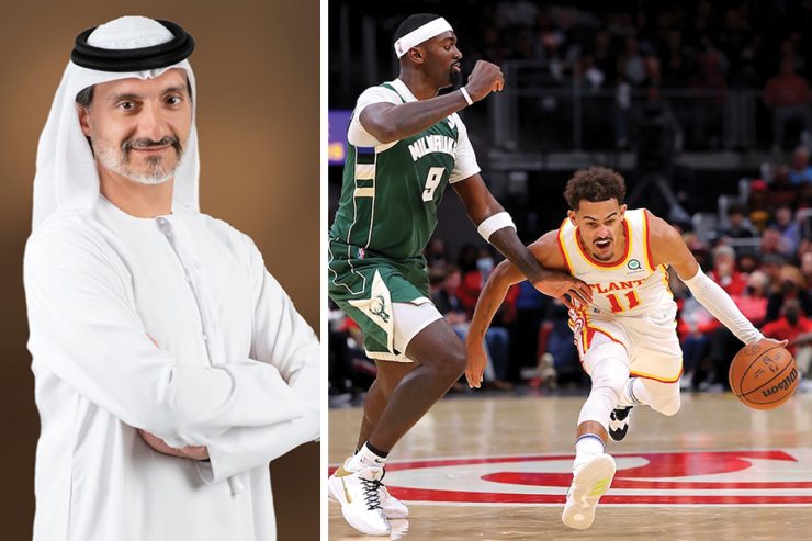 NBA Abu Dhabi Games- DCT Abu Dhabi