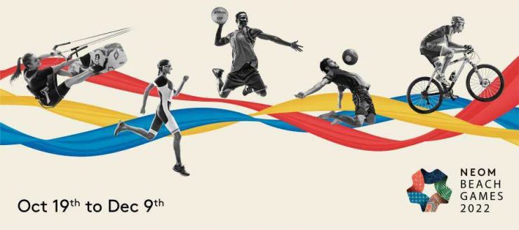 NEOM_Beach games 2022