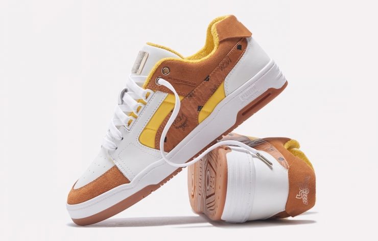 PUMA X MCM announce limited edition basketball teamed sneakers