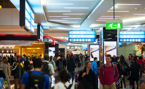 Passenger traffic on the rise