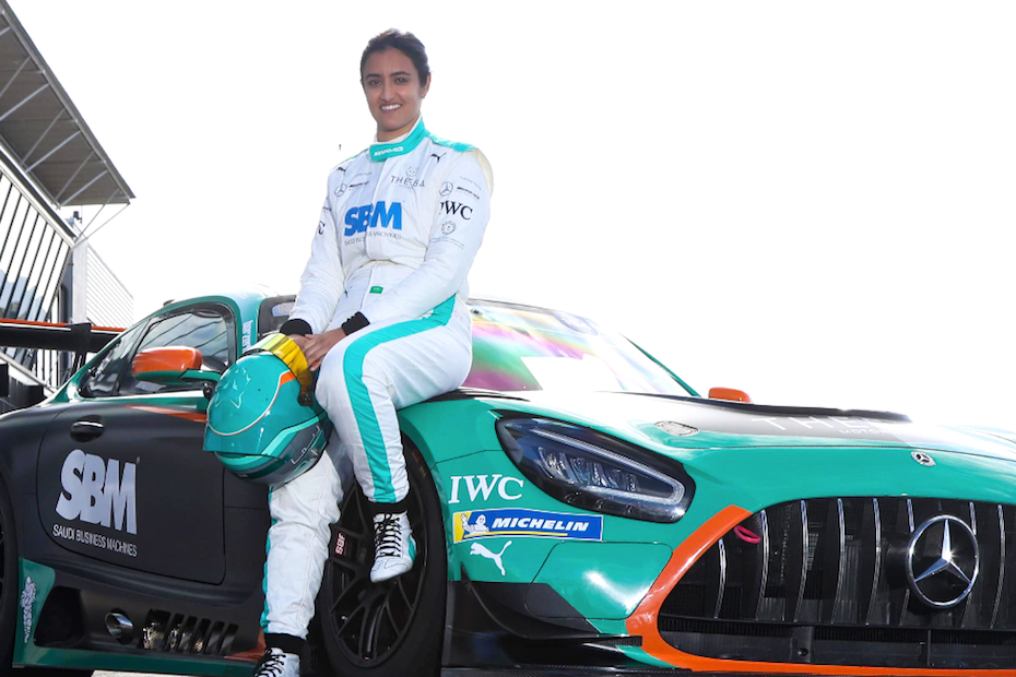On fast track with Saudi Arabia’s first professional female racing driver