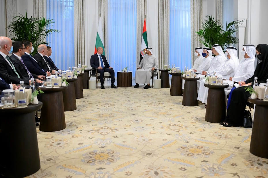 UAE Bulgaria sign agreements