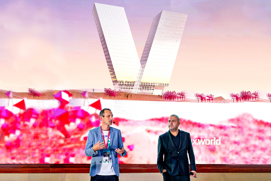 paxworld, Virtuzone launch The V