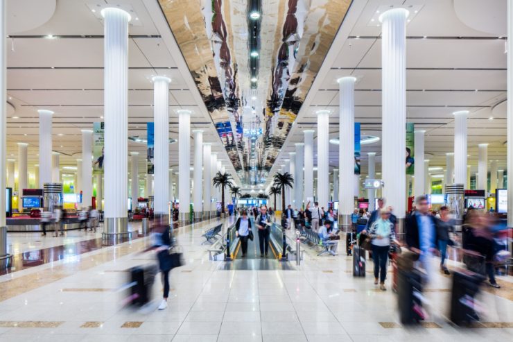 DXB to welcome 2.1 million passengers between October 21-30